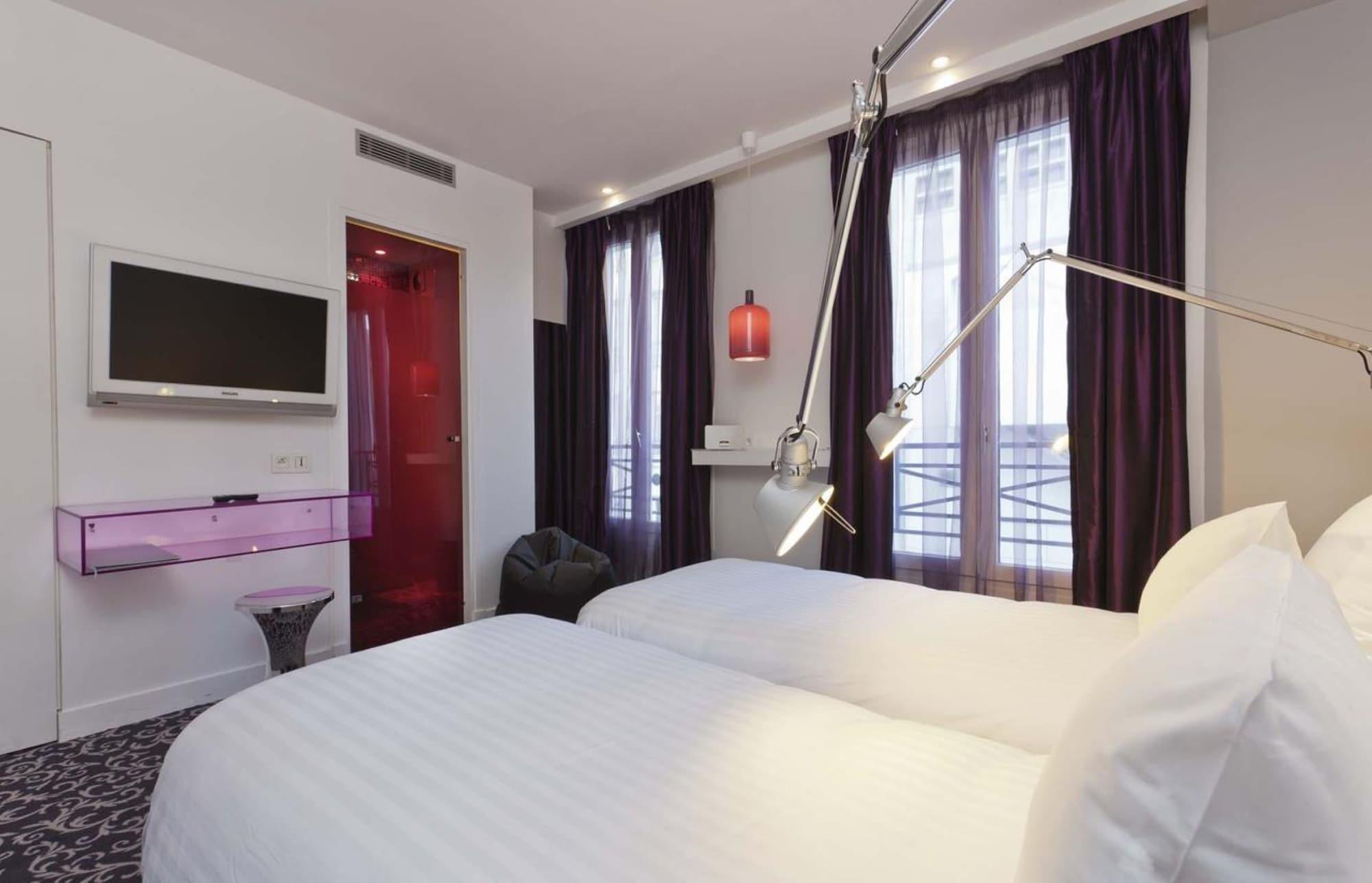 Color Design Hotel Paris Exterior foto