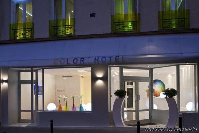 Color Design Hotel Paris Exterior foto